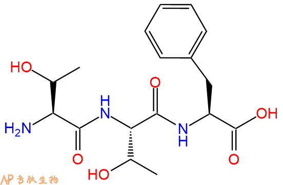 专肽生物产品三肽Thr-Thr-Phe