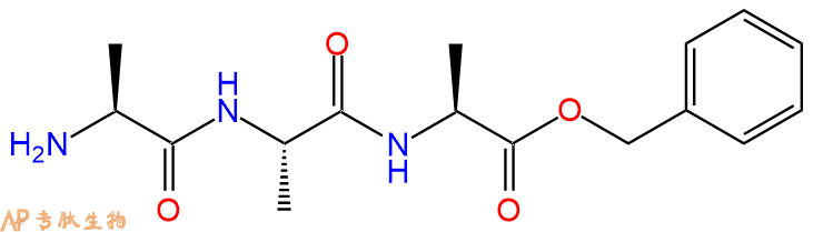 专肽生物产品三肽Ala-Ala-Ala-苄酯化77935-62-7