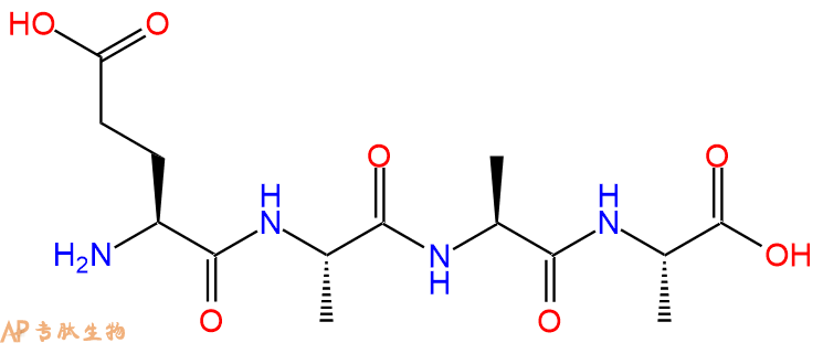 专肽生物产品四肽Glu-Ala-Ala-Ala137506-10-6