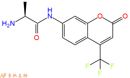 专肽生物产品AFC修饰多肽：H-Ala-7-氨基-4-三氟甲基香豆素126910-31-4