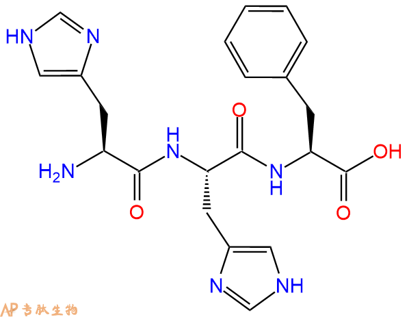 专肽生物产品三肽His-His-Phe