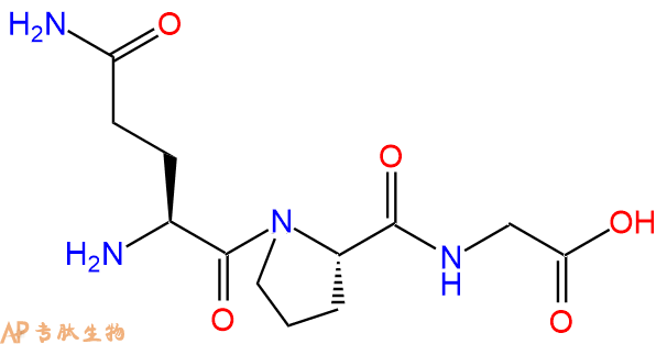 专肽生物产品三肽Gln-Pro-Gly