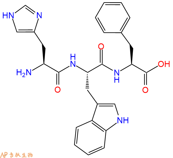 专肽生物产品三肽His-Trp-Phe