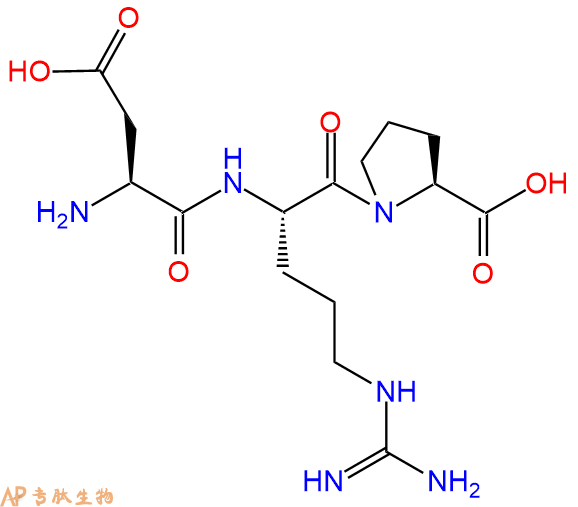 专肽生物产品三肽Asp-Arg-Pro