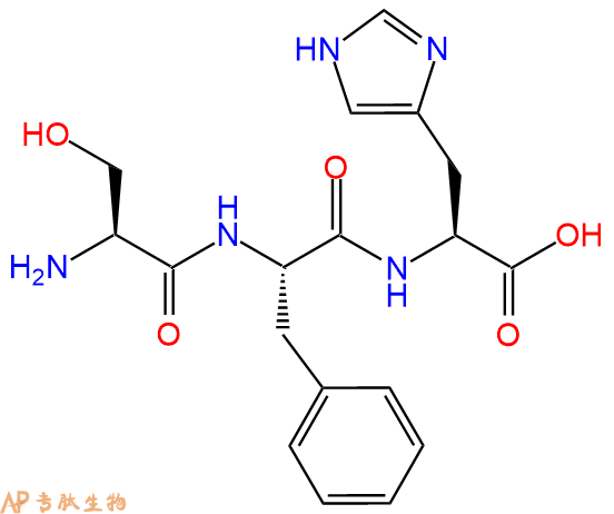 专肽生物产品三肽Ser-Phe-His