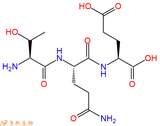 专肽生物产品三肽Thr-Gln-Glu