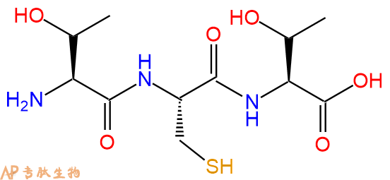专肽生物产品三肽Thr-Cys-Thr