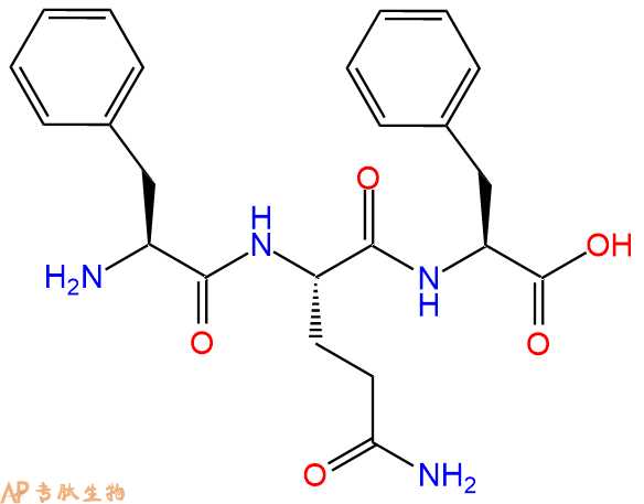 专肽生物产品三肽Phe-Gln-Phe