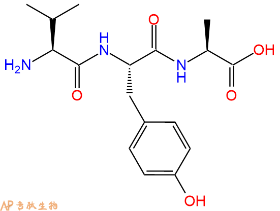 专肽生物产品三肽Val-Tyr-Ala