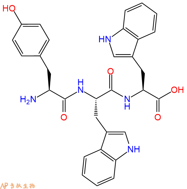 专肽生物产品三肽Tyr-Trp-Trp