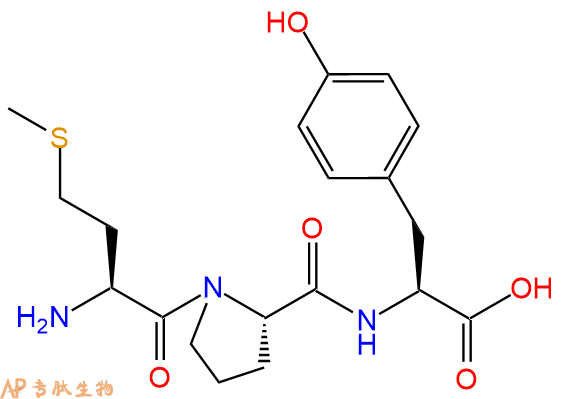 专肽生物产品三肽Met-Pro-Tyr