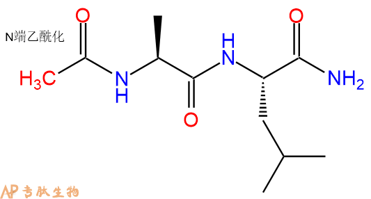专肽生物产品二肽Ac-Ala-Leu-NH2