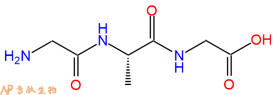 专肽生物产品Gly-Ala-Gly16422-05-2
