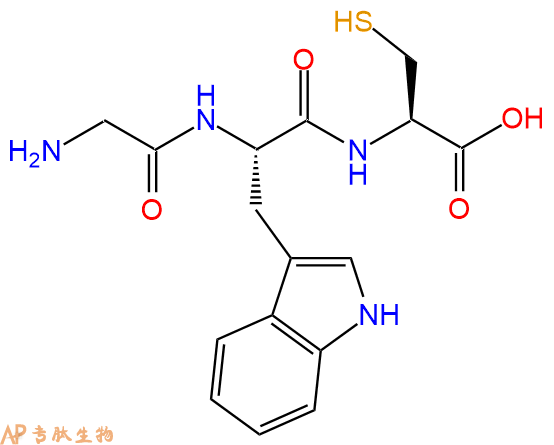 专肽生物产品三肽Gly-Trp-Cys