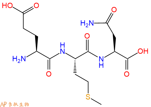 专肽生物产品三肽Glu-Met-Asn