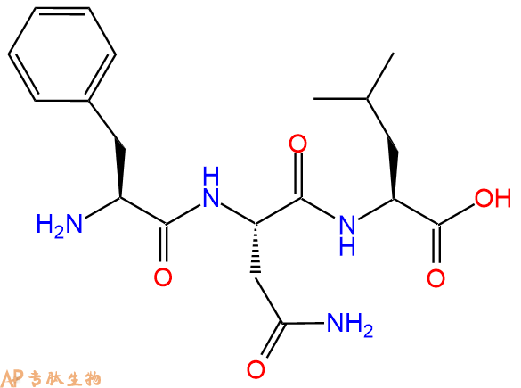 专肽生物产品三肽Phe-Asn-Leu