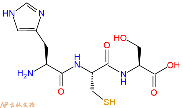 专肽生物产品三肽His-Cys-Ser