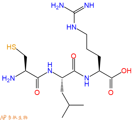 专肽生物产品三肽Cys-Leu-Arg