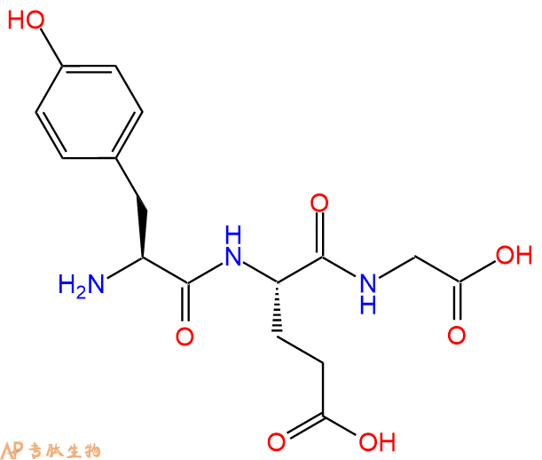 专肽生物产品三肽Tyr-Glu-Gly