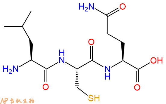 专肽生物产品三肽Leu-Cys-Gln