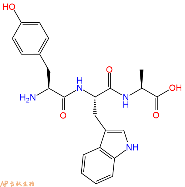 专肽生物产品三肽Tyr-Trp-Ala