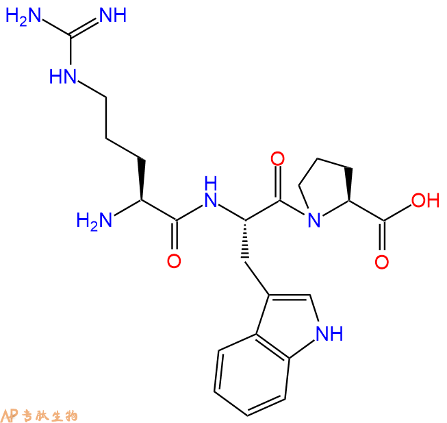 专肽生物产品三肽Arg-Trp-Pro