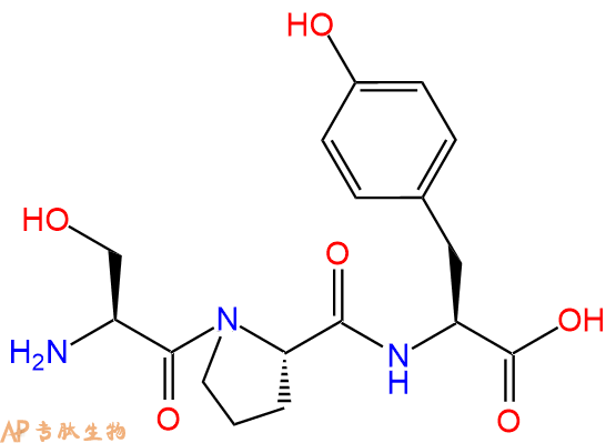 专肽生物产品三肽Ser-Pro-Tyr