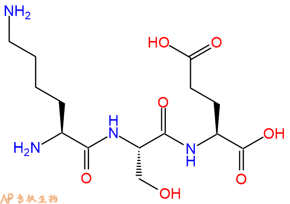 专肽生物产品三肽Lys-Ser-Glu