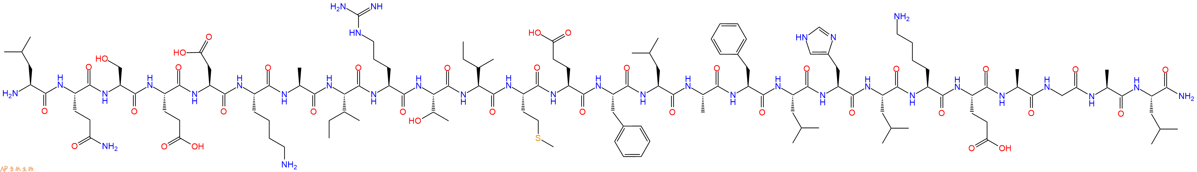 专肽生物产品GMAP(16-41), amide129541-35-1