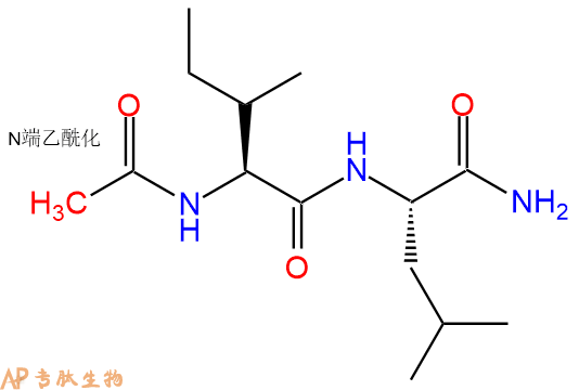 专肽生物产品二肽Ac-Ile-Leu-NH2