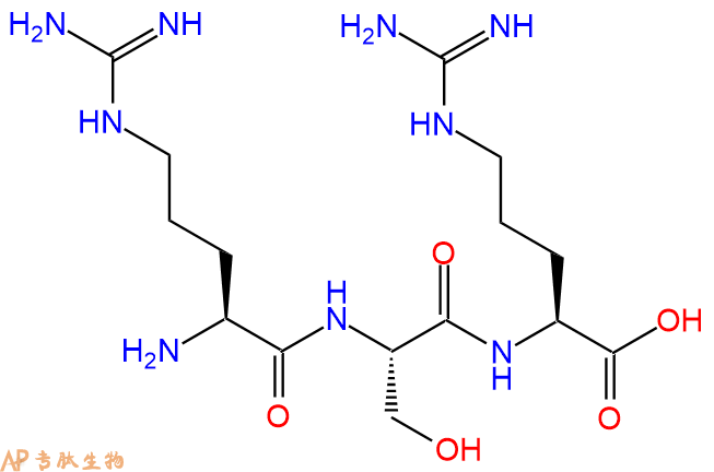 专肽生物产品三肽Arg-Ser-Arg115035-42-2
