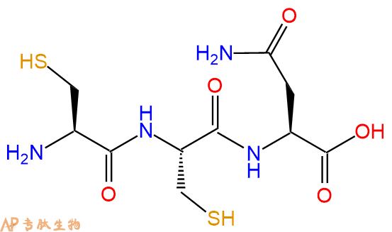 专肽生物产品三肽Cys-Cys-Asn