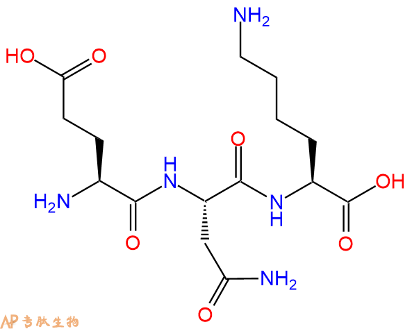 专肽生物产品三肽Glu-Asn-Lys