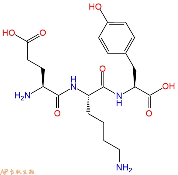 专肽生物产品三肽Glu-Lys-Tyr