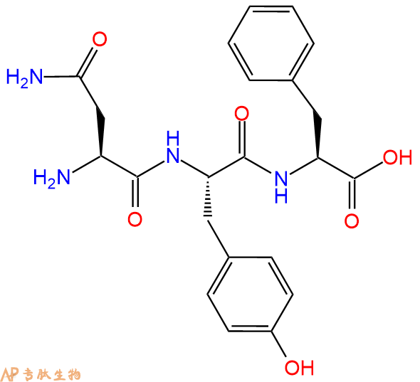 专肽生物产品三肽Asn-Tyr-Phe