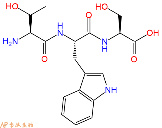 专肽生物产品三肽Thr-Trp-Ser