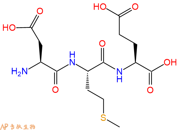 专肽生物产品三肽Asp-Met-Glu