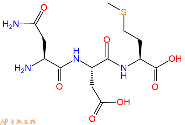 专肽生物产品三肽Asn-Asp-Met