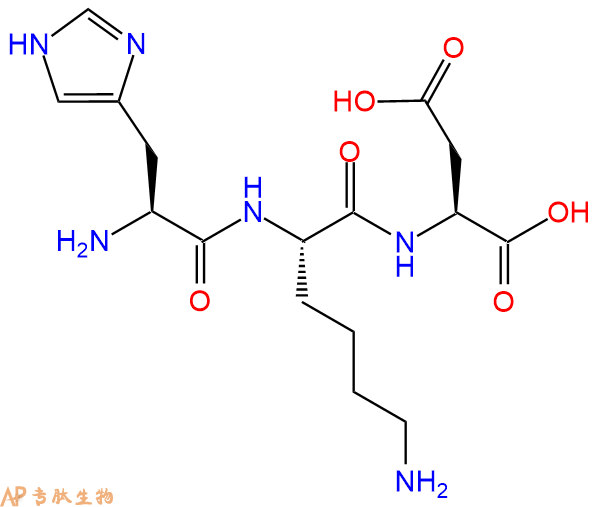 专肽生物产品三肽His-Lys-Asp