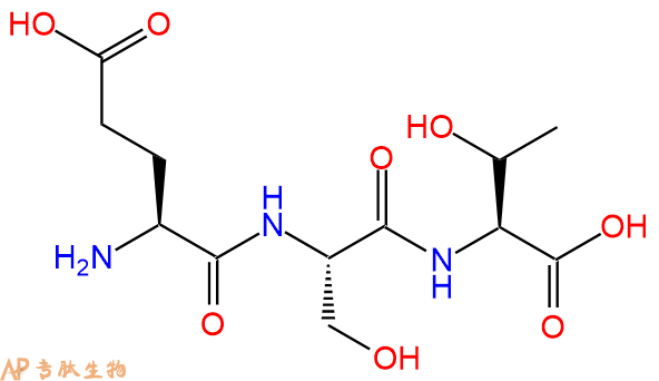 专肽生物产品三肽Glu-Ser-Thr