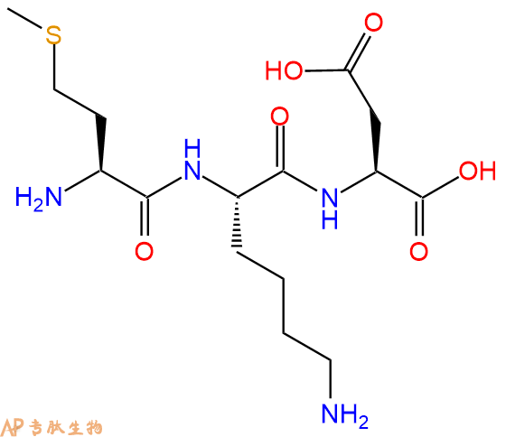 专肽生物产品三肽Met-Lys-Asp