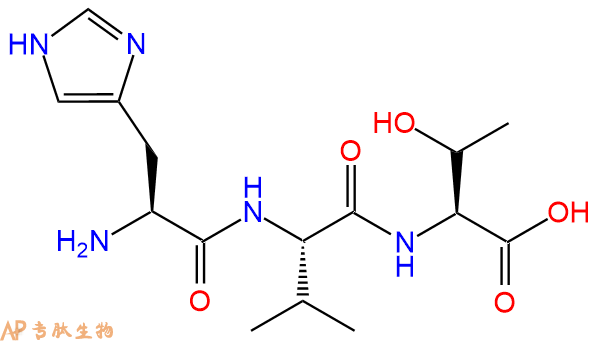 专肽生物产品三肽His-Val-Thr
