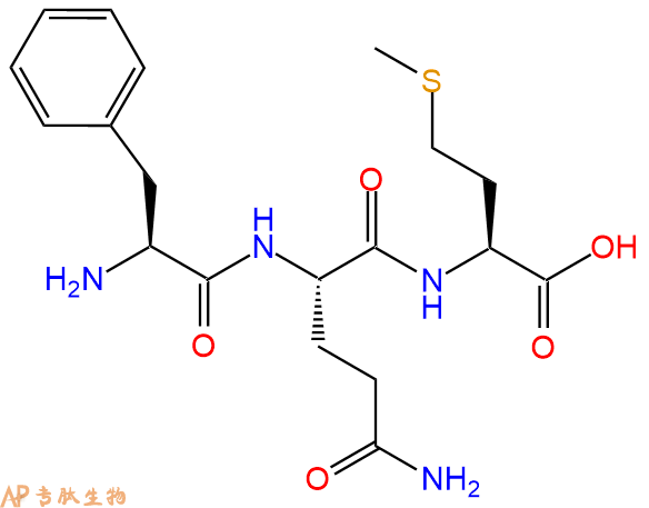专肽生物产品三肽Phe-Gln-Met