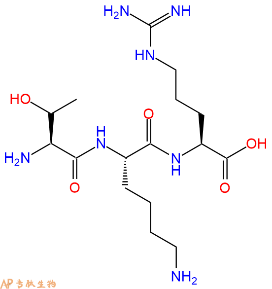 专肽生物产品三肽Thr-Lys-Arg