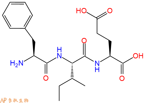 专肽生物产品三肽Phe-Ile-Glu