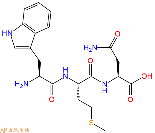 专肽生物产品三肽Trp-Met-Asn