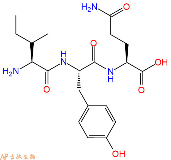 专肽生物产品三肽Ile-Tyr-Gln