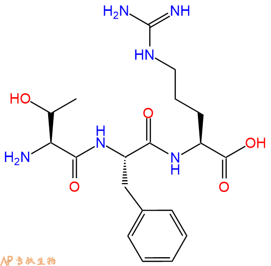专肽生物产品三肽Thr-Phe-Arg
