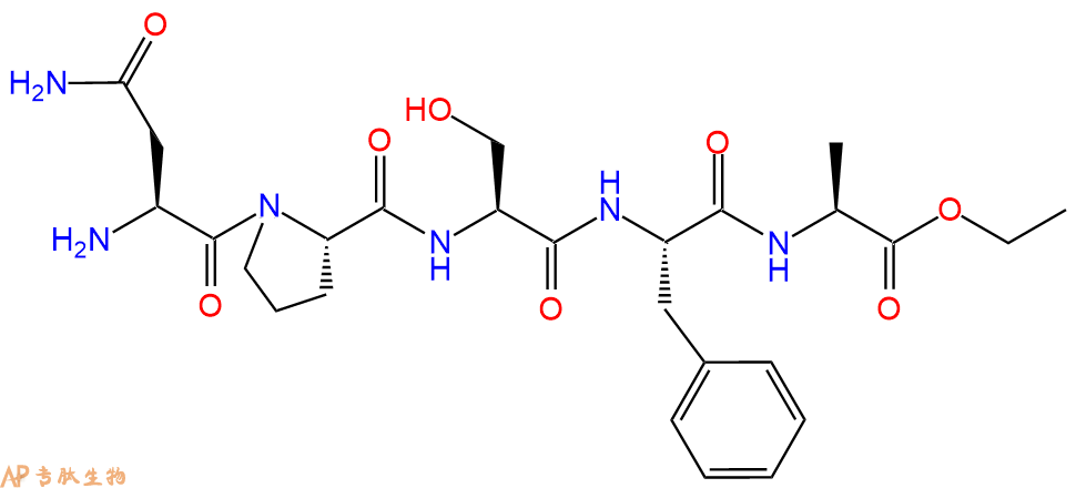 专肽生物产品五肽NPS-Phe-Ala-乙酯化6368-48-5