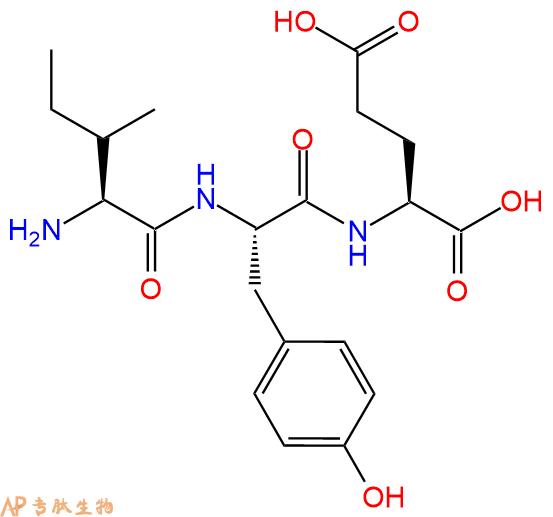 专肽生物产品三肽Ile-Tyr-Glu